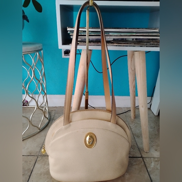 Christian Dior Shoulder Bag W/ Scarf Set - Picture 5 of 10